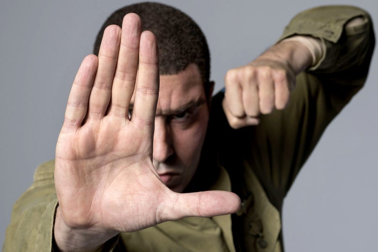 Sacha Baron Cohen in Who Is America?